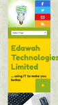 Mobile Screenshot of edawahtech.com