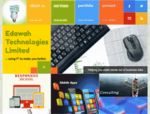 Tablet Screenshot of edawahtech.com